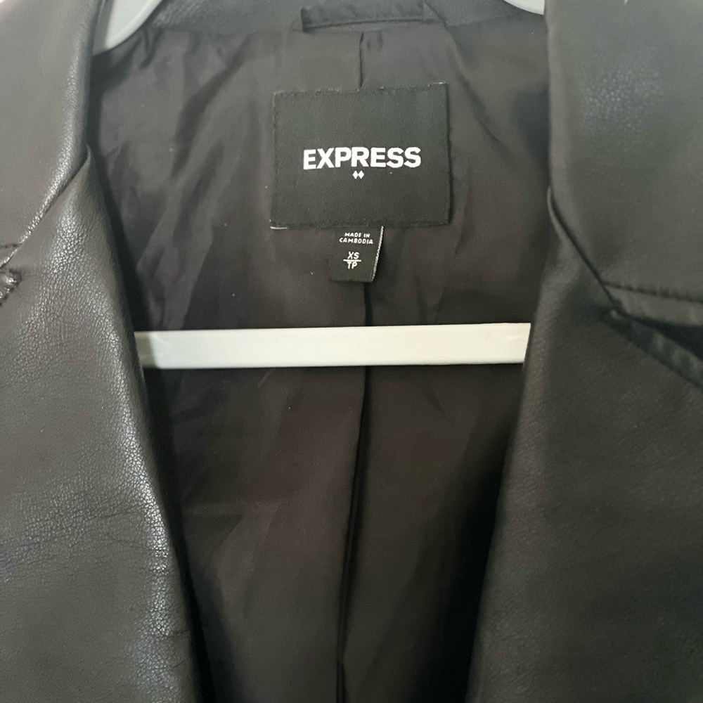 Express leather jacket - Picture 2 of 4